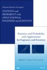 Image for Statistics and Probability with Applications for Engineers and Scientists Set
