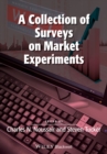Image for A collection of surveys on market experiments