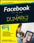 Image for Facebook all-in-one for dummies.