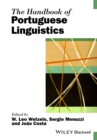 Image for The Handbook of Portuguese Linguistics