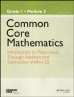 Image for Common Core Mathematics, a Story of Units : Introduction to Place Value Through Addition and Subtraction Within 20