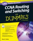 Image for 1,001 CCNA Routing and Switching Practice Questions For Dummies