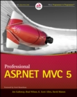 Image for Professional ASP.NET MVC 5