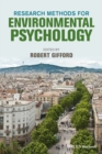 Image for Research Methods for Environmental Psychology