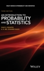Image for An Introduction to Probability and Statistics