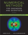 Image for Numerical methods for engineers and scientists: an introduction with applications using matlab