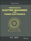 Image for Principles of electric machines and power electronics