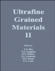 Image for Ultrafine grained materials II