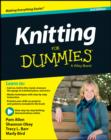 Image for Knitting for dummies