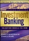 Image for Investment Banking Valuation Models CD