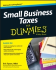 Image for Small business taxes for dummies