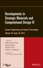 Image for Developments in Strategic Materials and Computational Design IV, Volume 34, Issue 10