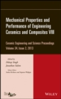 Image for Mechanical Properties and Performance of Engineering Ceramics and Composites VIII : 580