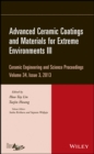 Image for Advanced Ceramic Coatings and Materials for Extreme Environments III, Volume 34, Issue 3