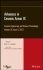 Image for Advances in Ceramic Armor IX - Ceramic Engineering and Science Proceedings, Volume 34 Issue 5
