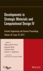Image for Developments in Strategic Materials and Computational Design IV - Ceramic Engineering and Science Proceedings, Volume 34 Issue 10
