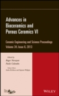 Image for Advances in Bioceramics and Porous Ceramics VI - Ceramic Engineering and Science Proceedings, Volume 34 Issue 6