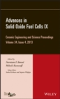 Image for Advances in Solid Oxide Fuel Cells IX : 582