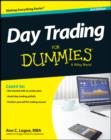 Image for Day trading for dummies