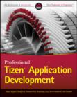 Image for Professional Tizen application development