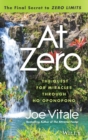 Image for At zero  : the final secret to &#39;Zero limits&#39;