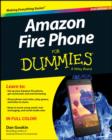 Image for Amazon Fire Phone For Dummies