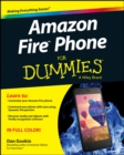 Image for Amazon Fire phone for dummies