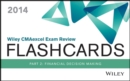 Image for Wiley CMAexcel Exam Review 2014 Flashcards