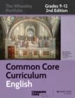 Image for Common Core Curriculum: English, Grades 9-12