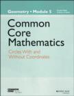 Image for Common core mathematics  : a story of functionsModule 5,: Geometry : Module 5 : Geometry