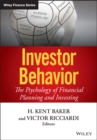 Image for Investor Behavior : The Psychology of Financial Planning and Investing