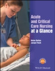 Image for Acute and Critical Care Nursing at a Glance