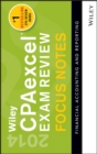 Image for Wiley CPAexcel Exam Review 2014 Focus Notes