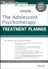 Image for The adolescent psychotherapy treatment planner.