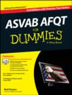 Image for ASVAB AFQT for dummies