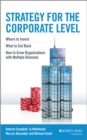 Image for Strategy for the Corporate Level