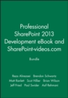 Image for Professional SharePoint 2013 Development eBook and SharePoint-videos.com Bundle