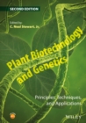 Image for Plant biotechnology and genetics  : principles, techniques, and applications