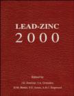 Image for Lead-Zinc 2000