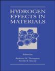 Image for Hydrogen Effects in Materials