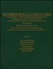 Image for Hydrometallurgy 2003  : fifth international conference in honor of Professor Ian RitchieVolume 1,: Leaching and solution purification : v. 1