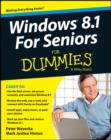 Image for Windows 8.1 for seniors for dummies