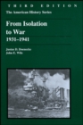 Image for From Isolation to War: 1931-1941