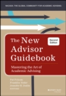 Image for The new advisor guidebook  : mastering the art of academic advising