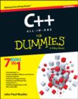 Image for C++ All-in-One For Dummies