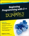 Image for Beginning programming with C++ for dummies