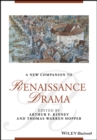 Image for A New Companion to Renaissance Drama