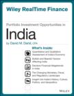 Image for Portfolio Investment Opportunities in India
