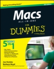 Image for Macs all-in-one for dummies.