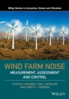 Image for Wind farm noise: measurement, assessment and control